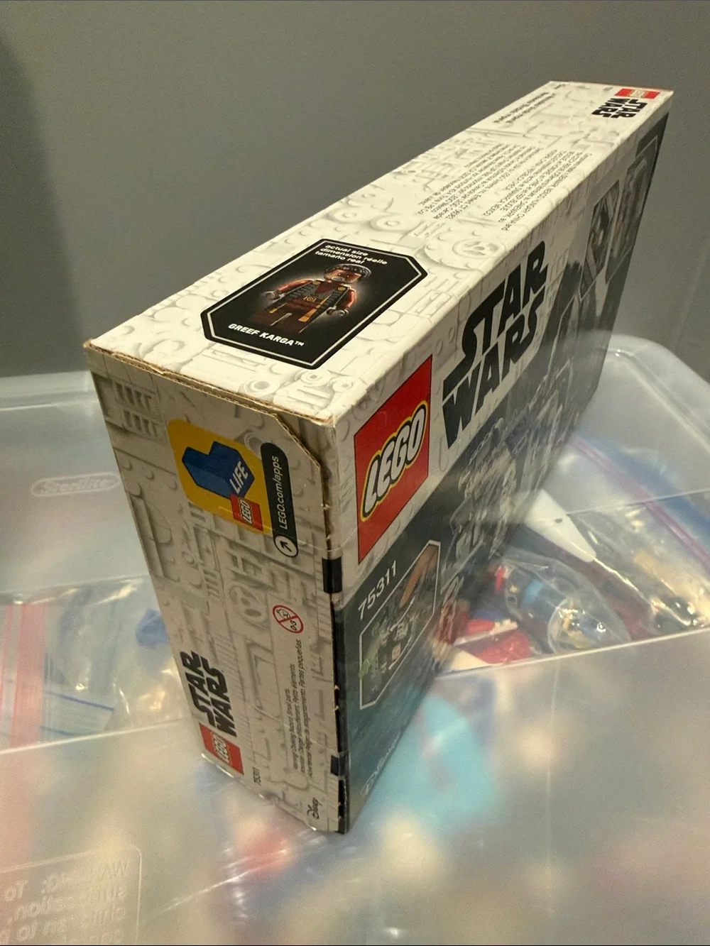 Lego Star Wars Imperial Armored Marauder 75311 new in box